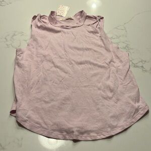 NEW Free People Sleeveless Top with KnotTies @ Shoulders | Small | Blush Lilac